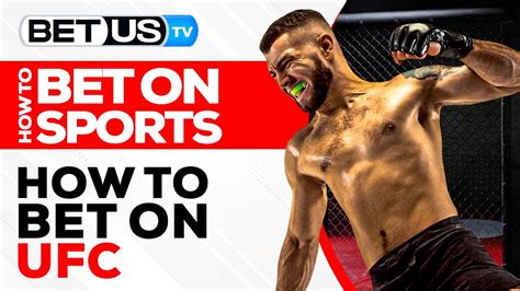 How to bet on UFC Online .